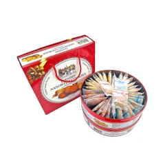 Bánh quy tổng hợp Danish Assorted Cookies-Malaysia, hộp sắt (400g),