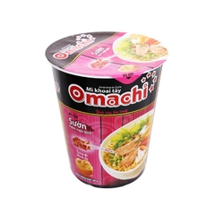 Mì Omachi-sườn hầm ngũ quả, cốc (68g),