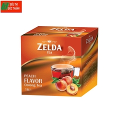 Trà Olong hương đào-Zelda tea, hộp (32g).