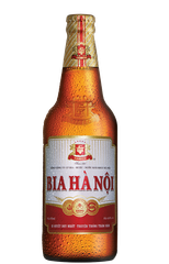 Bia Hà Nội, chai (450ml, 4.4%)-3k vỏ