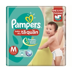 Tã quần Pamper M22