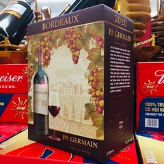 Rượu vang PA Germain Bordeaux-Pháp, bịch (3lít, 14.5%),