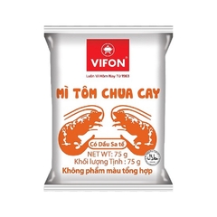 Mì tôm chua cay-Vifon, gói giấy (75g),