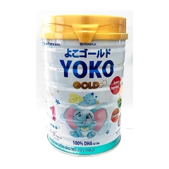 Sữa bột YoKo Gold số 1, 100% DHA từ tảo-Vinamilk, 0-12 tháng (350g),