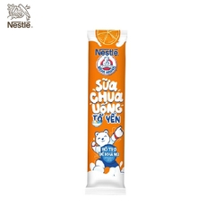 Sữa chua uống dinh dưỡng Yogu Nestle, hương cam, túi (75ml).