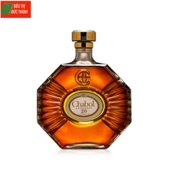 Rượu Chabot Armagnac 20 Year Old (700ml, 40%),