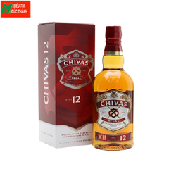 Rượu Chivas Regal 12 years, hộp thường (750ml, 40%).
