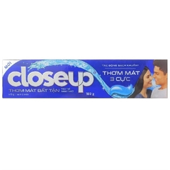 Kem đánh răng Closeup thơm mát bất tận, tinh thể băng tuyết (140g),