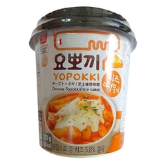 Bánh gạo Yopokki vị pho mai, cốc (120g)