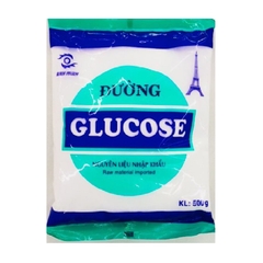 Đường Glucose nguyên liệu nhập khẩu-Bình Minh (500g).