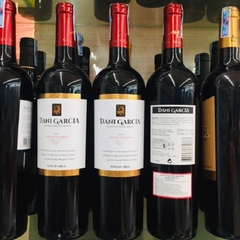 Rượu vang Dani Garcia Cabernet Sauvignon 2020-Chile (750ml, 13.5%),