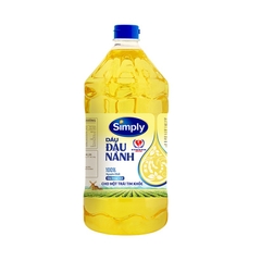 Dầu ăn đậu nành-Simply, can (2lít),