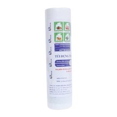 Túi đựng thực phẩm tự hủy sinh học Việt An, cuộn (17*25cm*100túi).
