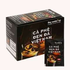 Cà phê đen đá Việt Nam-Vinacafe Biên Hòa (240g/15gói*16g).