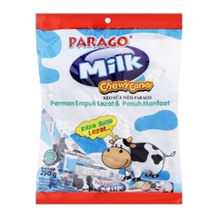 Kẹo sữa mềm, Parago Milk Chewy Candy-Indonesia, gói (250g),