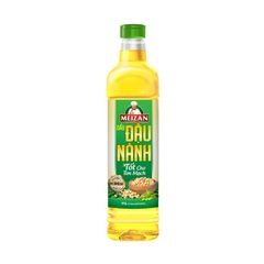 Dầu ăn đậu nành Meizan, chai (1lít),