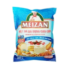 Bột mì đa dụng cao cấp-Meizan, túi (500g).