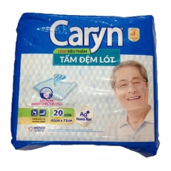 Tấm đệm lót Caryn loại siêu thấm L20 (42-72cm, 20miếng)