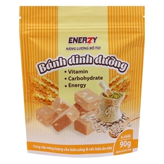 Bánh dinh dưỡng, năng lượng bỏ túi-Enerzy (90g/6 chiếc)