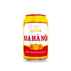 Bia Hà Nội, lon (330ml, 4.6%),
