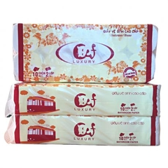 Giấy vệ sinh Cat luxury-Tissue (10 cuộn, 2lớp),