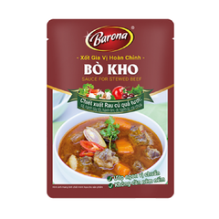 Xốt gia vị hoàn chỉnh bò kho-Barona, gói (80g),