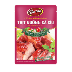 Xốt gia vị hoàn chỉnh thịt nướng xá xíu-Barona, gói (80g),