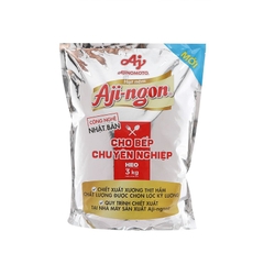Hạt nêm Aji ngon-Ajinomoto, cho bếp chuyên nghiệp, túi (3kg).