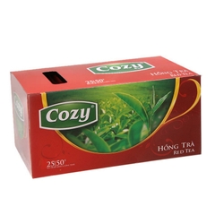 Hồng trà-Cozy, túi lọc (50g/22gói*2g).