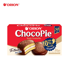 Bánh Choco Pie-Orion, hộp (726g/20p),