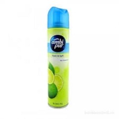 Nước thơm xịt phòng, hương tươi mát trong lành fresh & light air freshener-Ambipur, chai (300ml/165g).