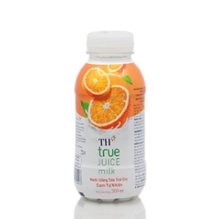 Nước uống sữa trái cây, cam tự nhiên-TH True (300ml),