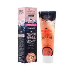 Kem đánh răng Bambo Salt Himalaya Pinksalt, hương hoa bạc hà (100g,