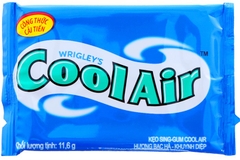 Kẹo sing-gum CoolAir, hương bạc hà khuynh diệp, vỉ (11.6g).