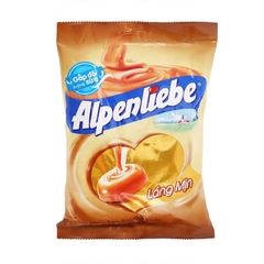 Kẹo Alpenliebe-kẹo sữa Caramen, gói (322g).