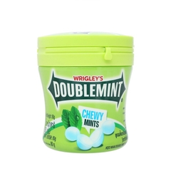 Kẹo Sing-gum Doublemint Chewymints-hương bạc hà, lọ (80g).