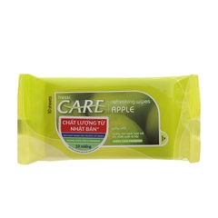 Khăn ướt Fessi Care, hương táo xanh (10tờ)