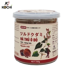 Hà thủ ô đỏ chế dạng bột-Kochi, hũ (250g)