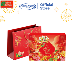 Hộp quà tết Lộc Xuân-An Khang, Hữu Nghị (488g).