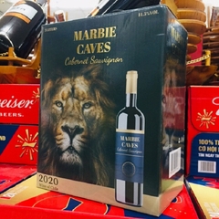 Rượu vang Marbie Caves Cabernet Sauvignon-Chile, bịch (3lít, 14.5%).