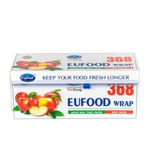 Màng bọc thực phẩm Eufood Wrap EU368 (30cm*300m).