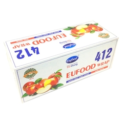 Màng bọc thực phẩm Eufood Wrap 412 (30cm*300m).