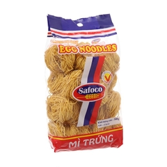 Mì trứng sợi nhỏ-Safoco, gói (500g).