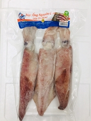 Mực ống nguyên con, 15-20cm-HTK Food (kg).