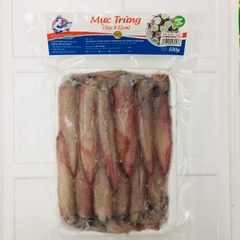 Mực trứng-HTK Food, 9-12cm (500g).