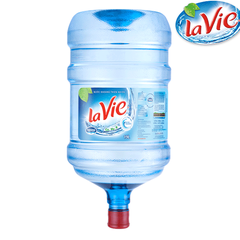 Nước tinh khiết Lavie-Viva, bình úp (19 lít)-gồm 50k cược vỏ,