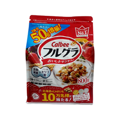 Ngũ cốc Calbee-Nhật, túi đỏ (750g),