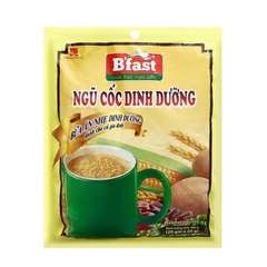 Ngũ cốc dinh dưỡng B'fast-Vinacafe, túi (20gói*25g/500g).