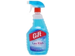 Nước lau kính Gift,-sắc biển tươi mát, chai (800ml).