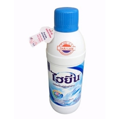 Nước tẩy quần áo trắng Hygiene-hương hoa, nắp xanh (250ml),